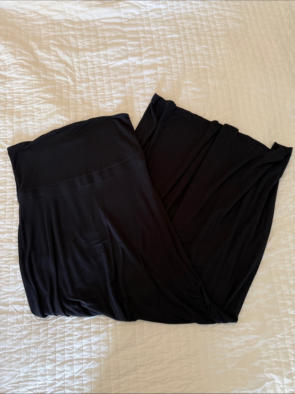 Old Navy Black Maxi Dress - strapless